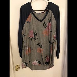Torrid shirt. Size 3